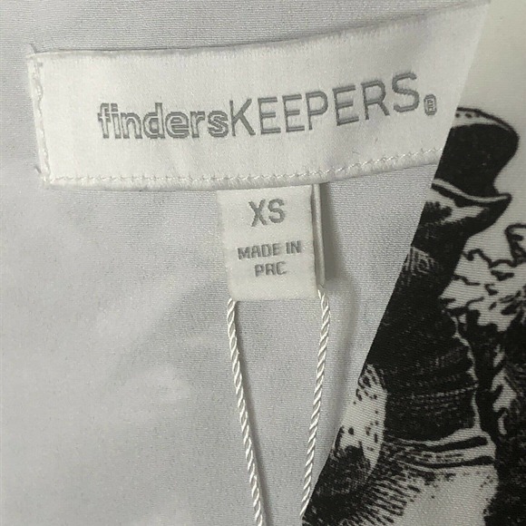 NWT Finders Keepers Revolve Womens Here Comes the Sun Dress Size XS Shell Print - Picture 10 of 11